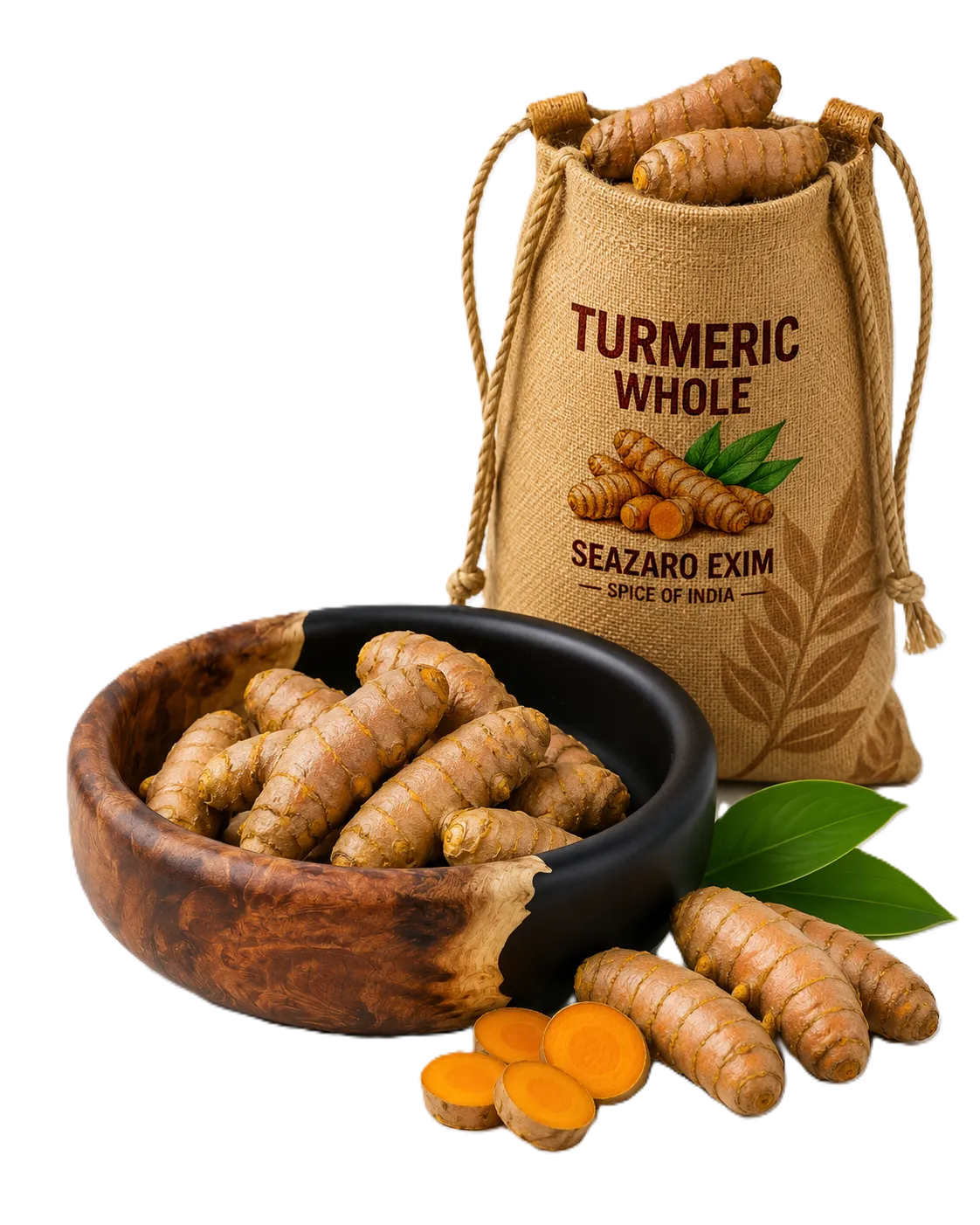 Turmeric whole
