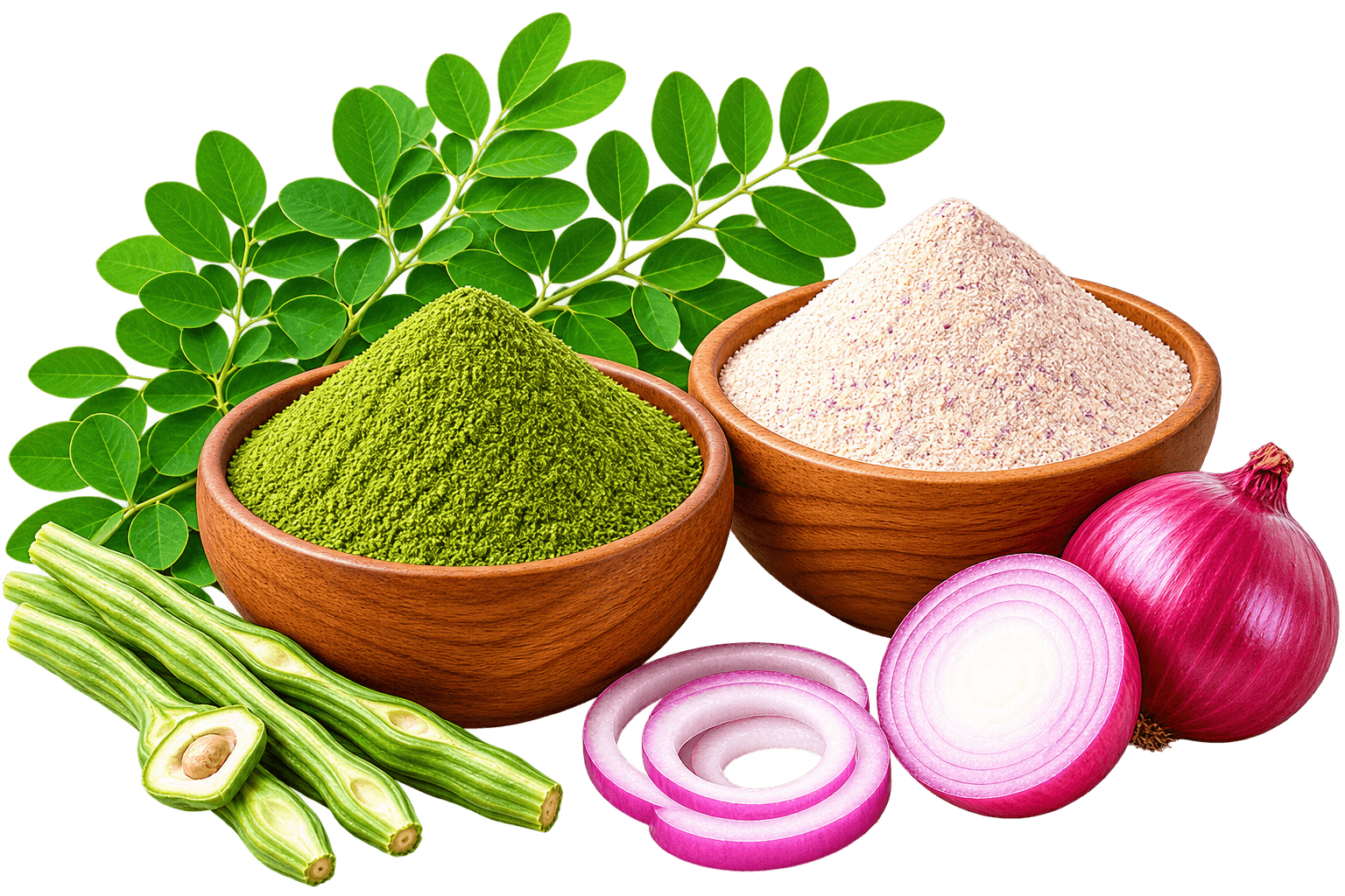 dehydrated powder
