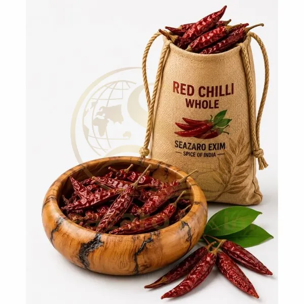Red Chilli Whole
